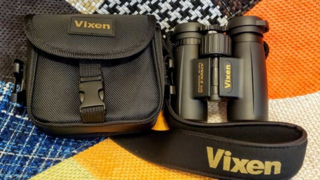 Vixen ビクセン 双眼鏡 アトレックII HR8×32WP USAストラップ 